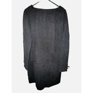 Zenana NWOT  black corduroy long sleeve dress . Reposh item